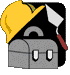 Construction helmet and tools