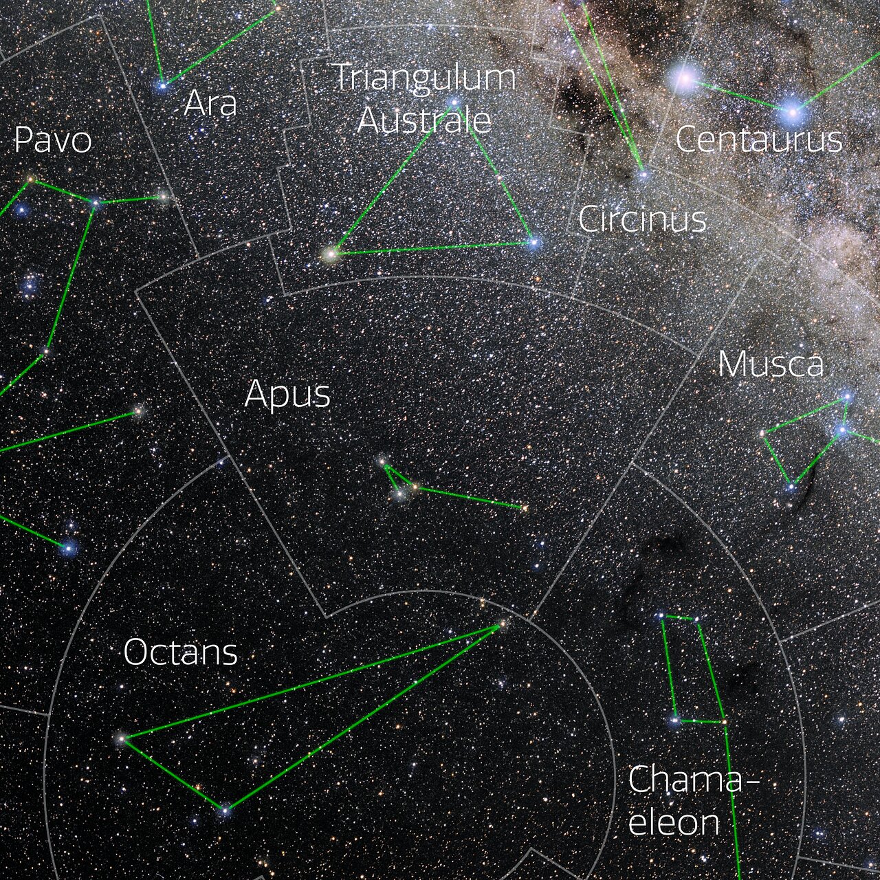 NOIRLab Images of Apus