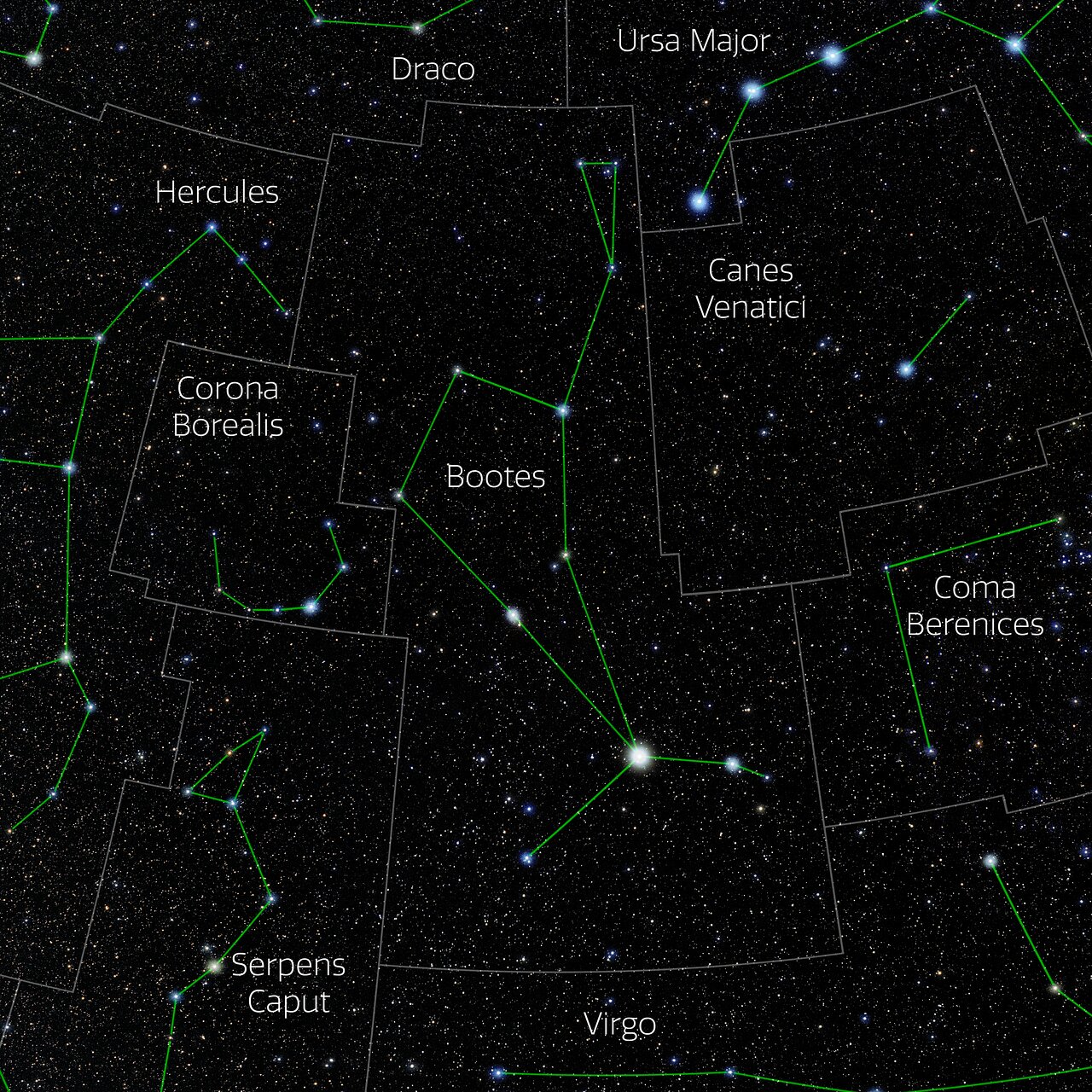 NOIRLab Images of Bootes