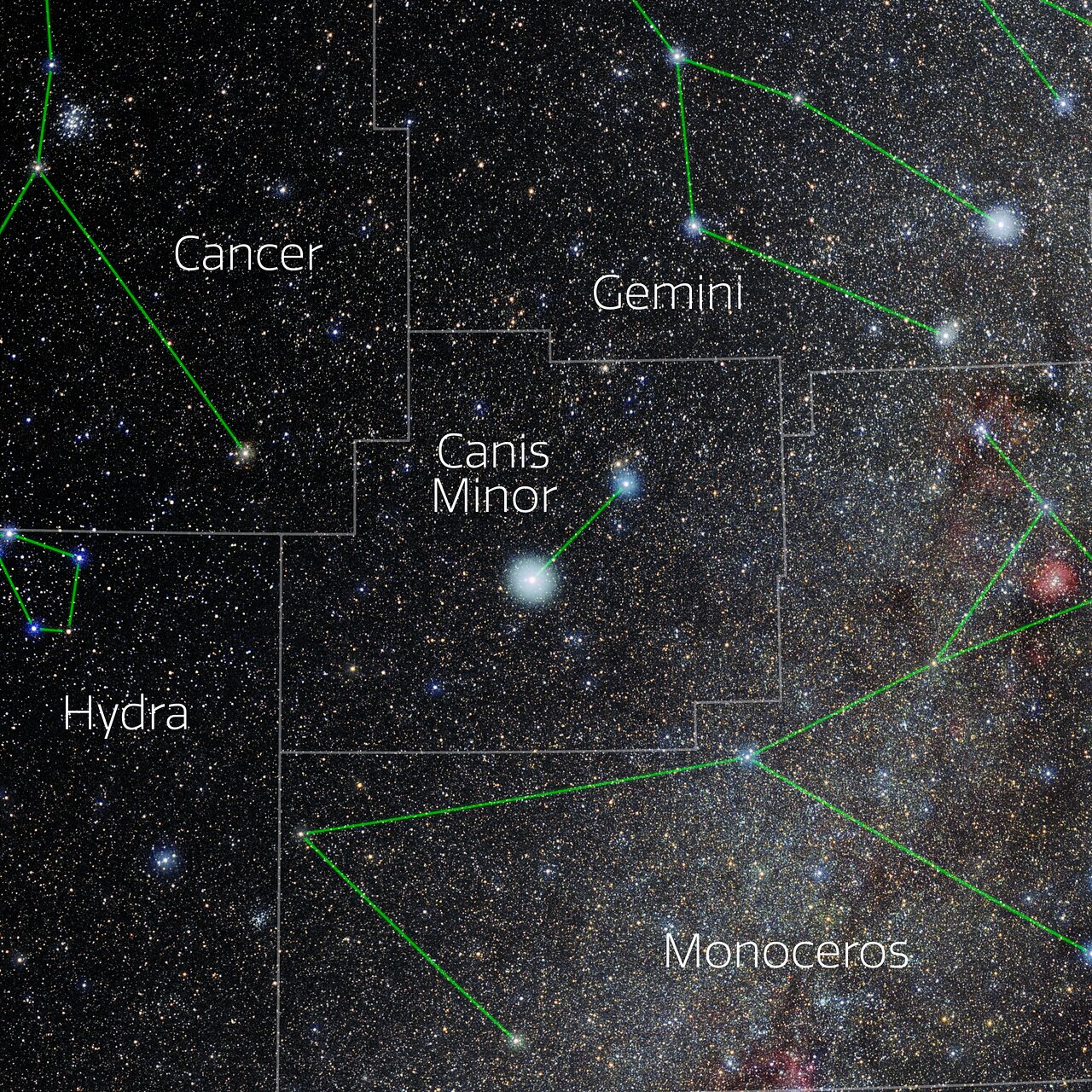 NOIRLab Images of Canis Minor