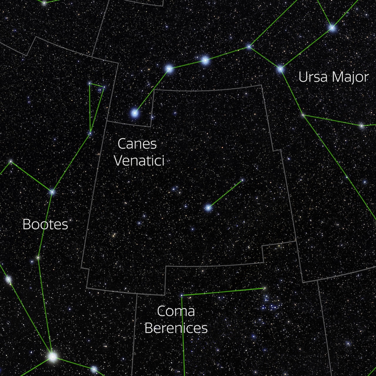 NOIRLab Images of Canes Venatici