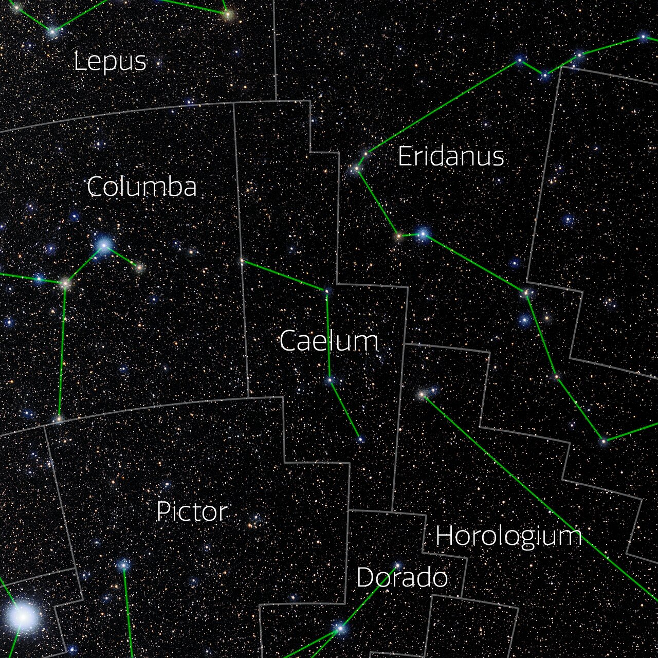 NOIRLab Images of Caelum