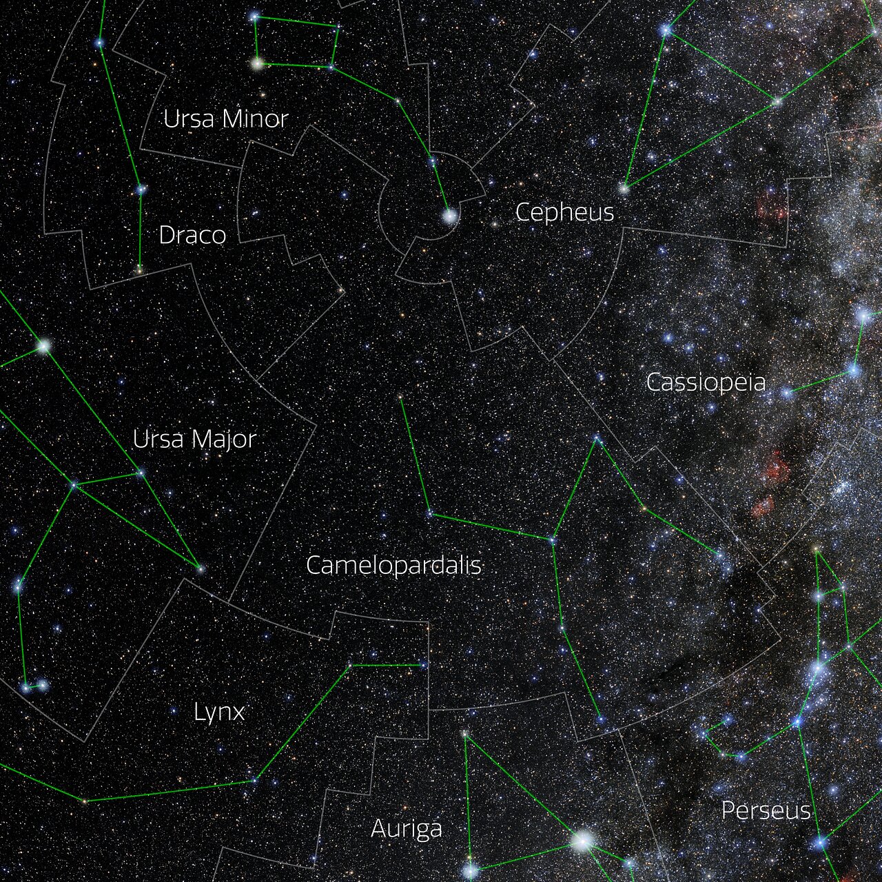 NOIRLab Images of Camelopardalis