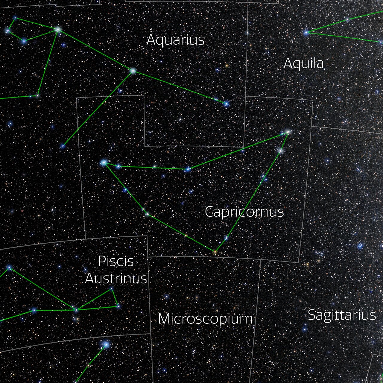 NOIRLab Images of Capricornus