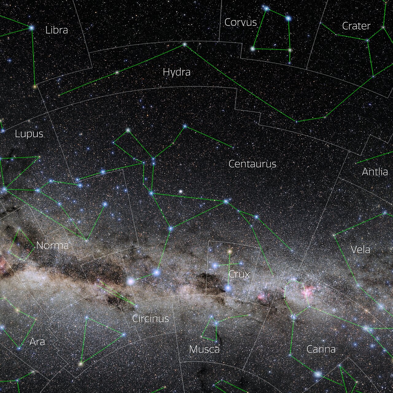 NOIRLab Images of Centaurus