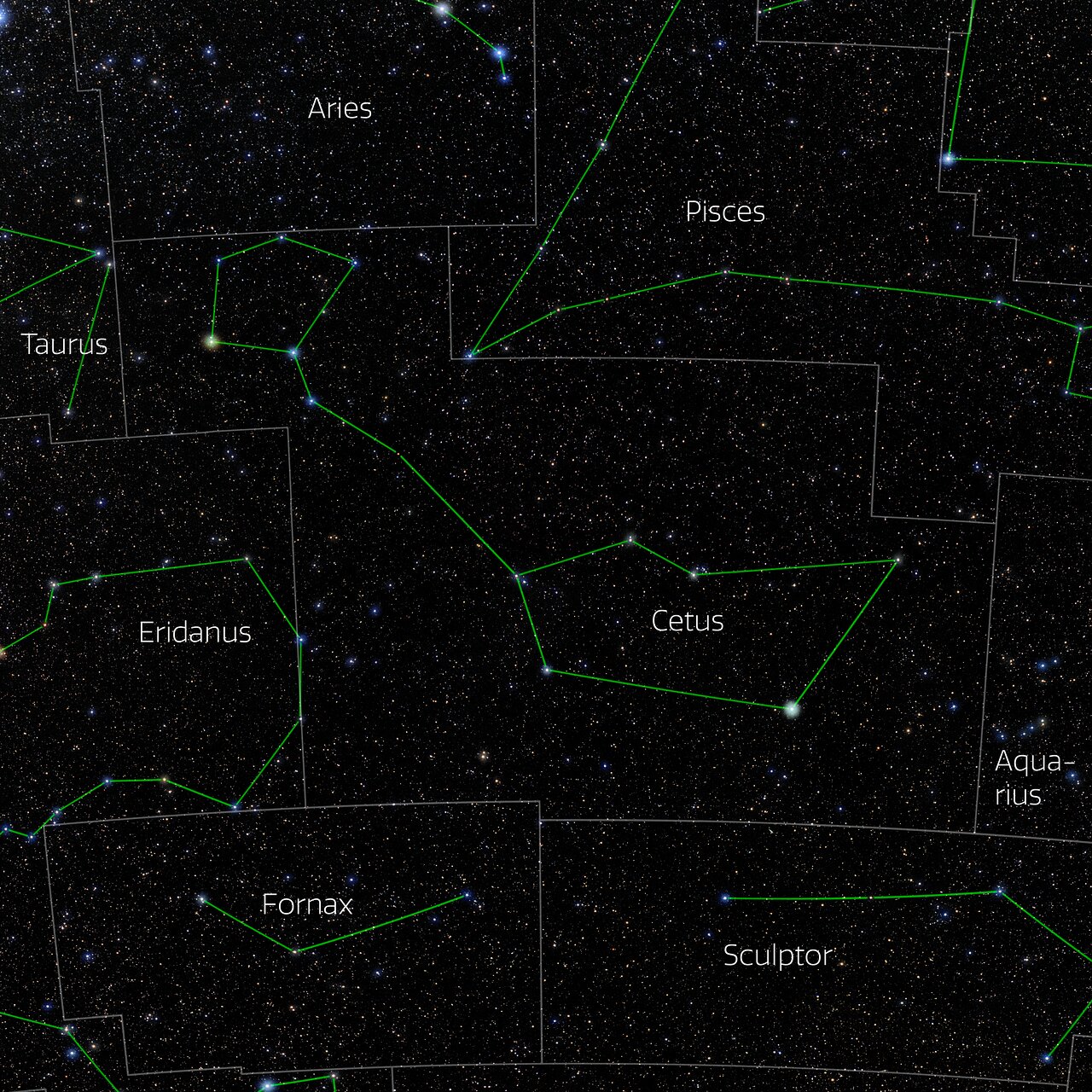 NOIRLab Images of Cetus