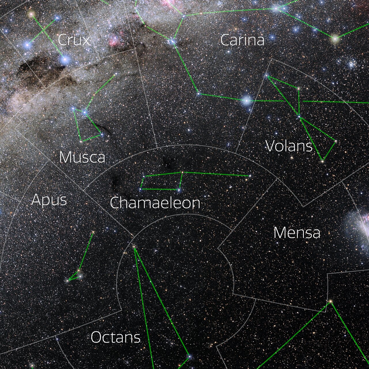 NOIRLab Images of Chamaeleon