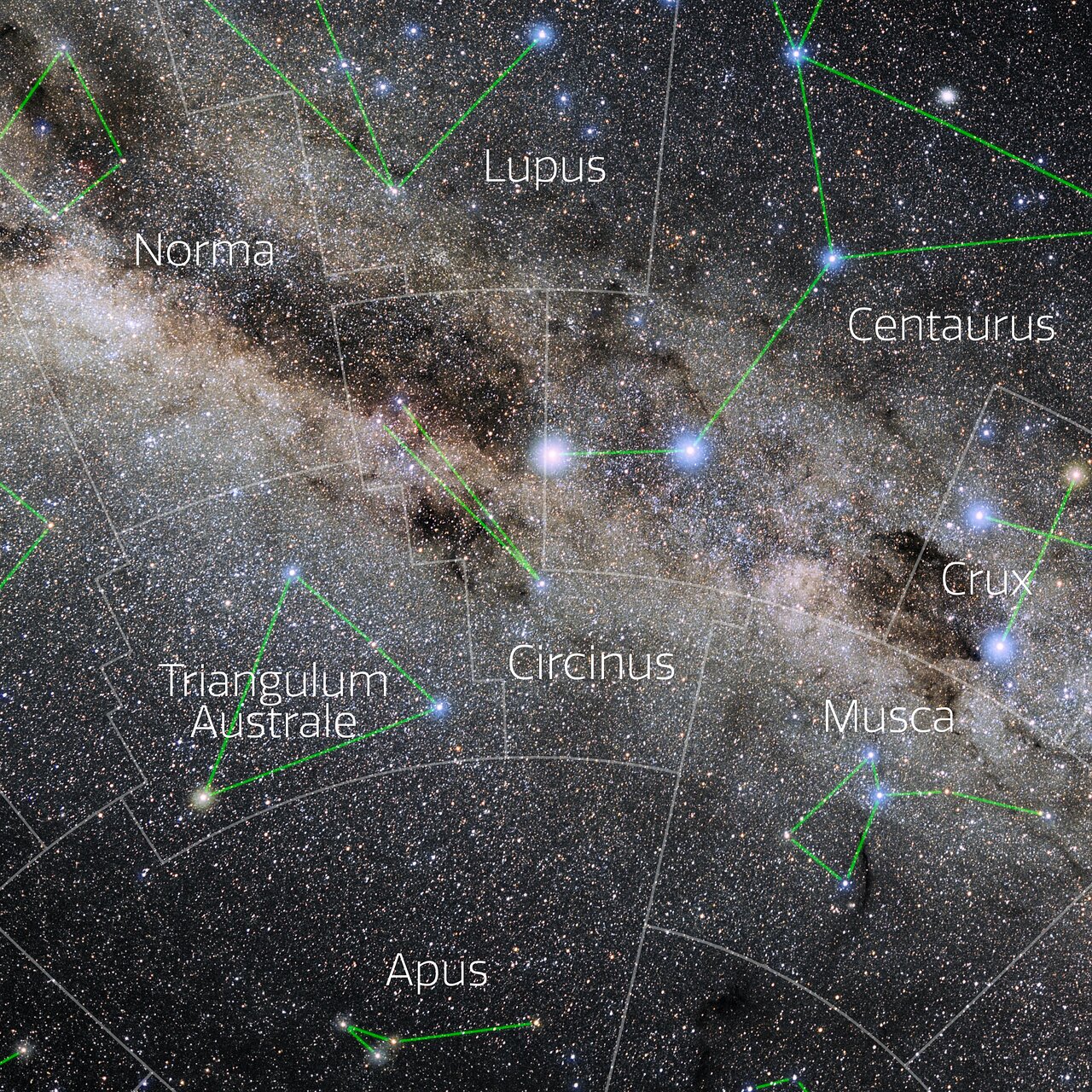 NOIRLab Images of Circinus