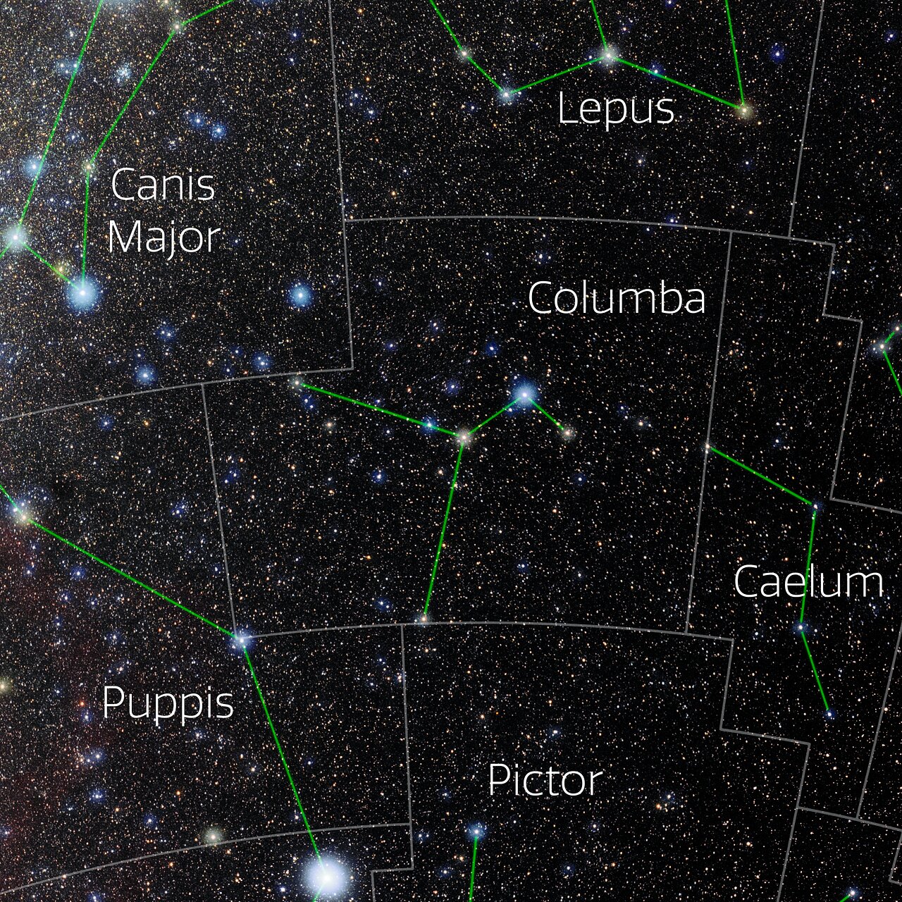 NOIRLab Images of Columba