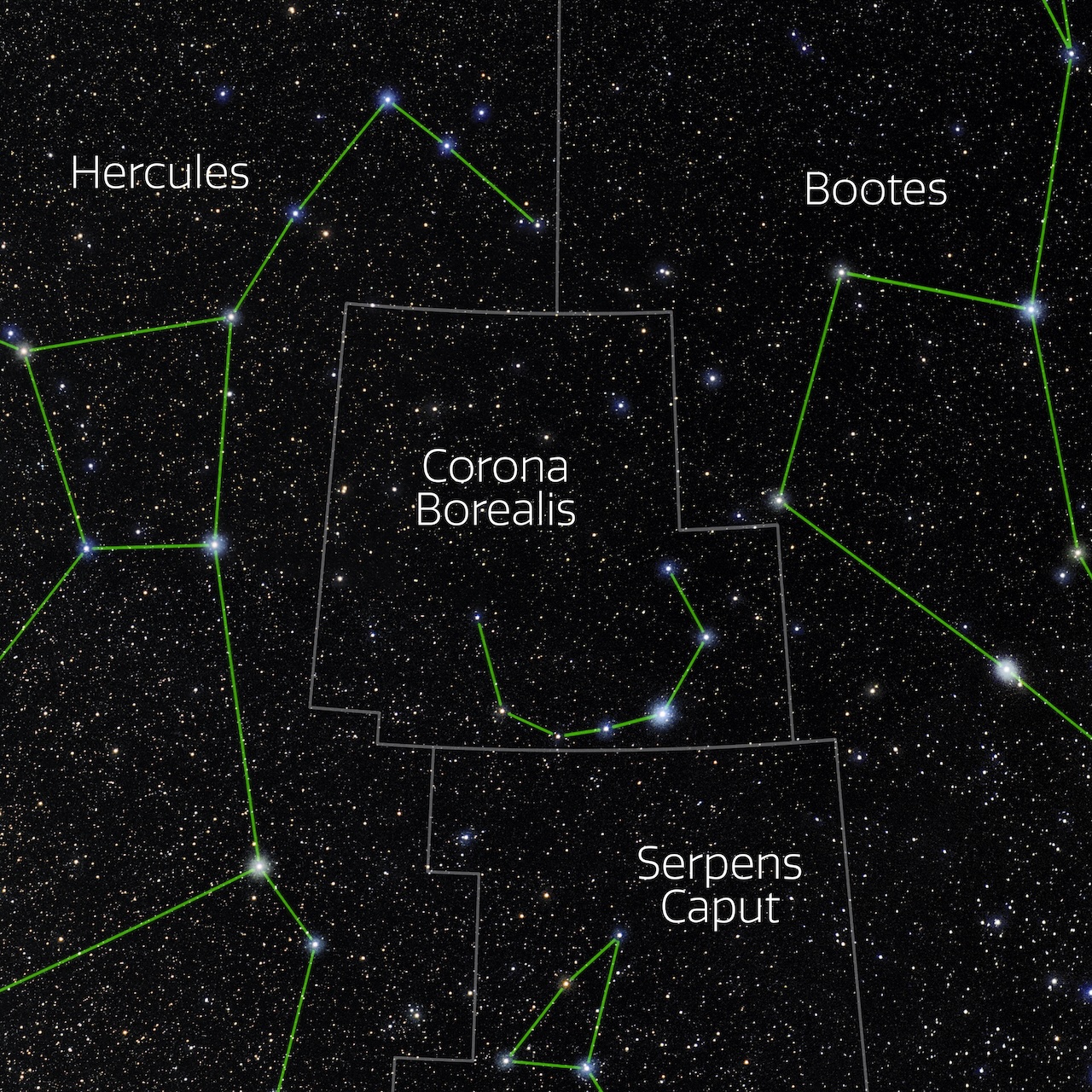 NOIRLab Images of Corona Borealis