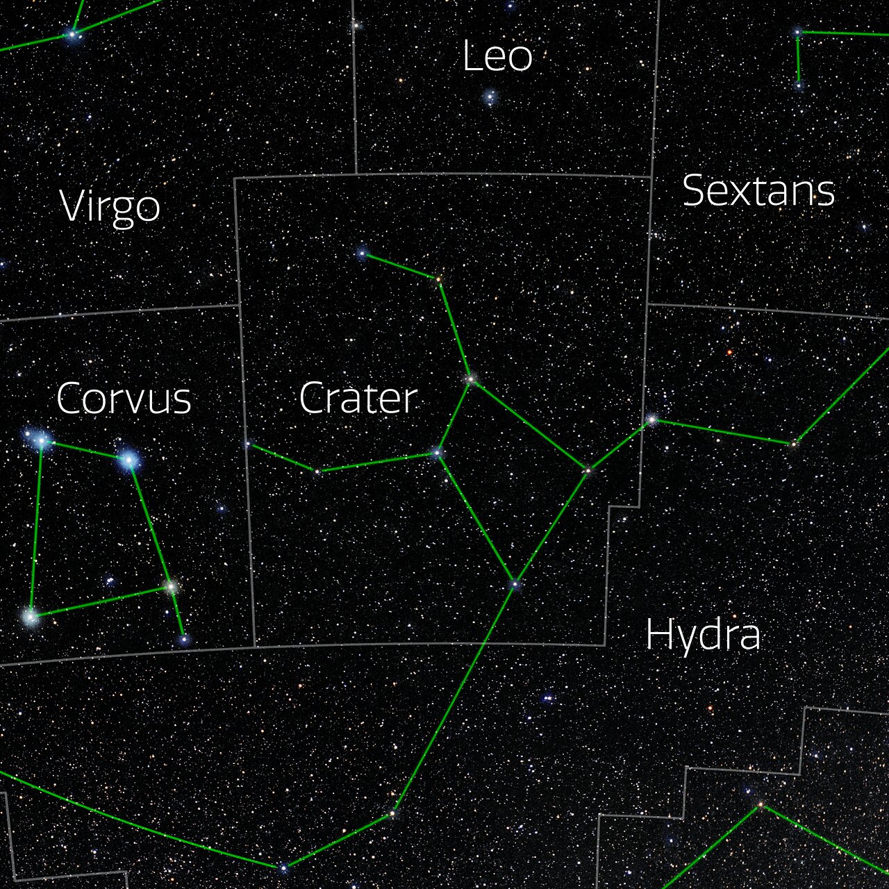 NOIRLab Images of Crater