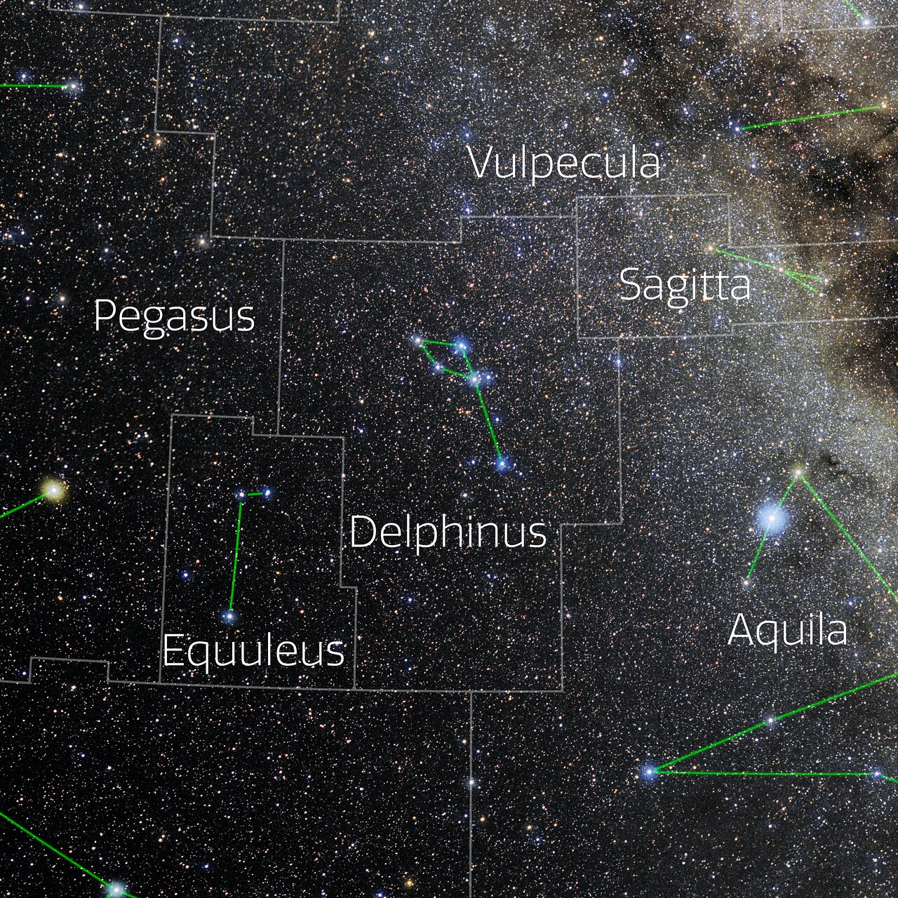 NOIRLab Images of Delphinus