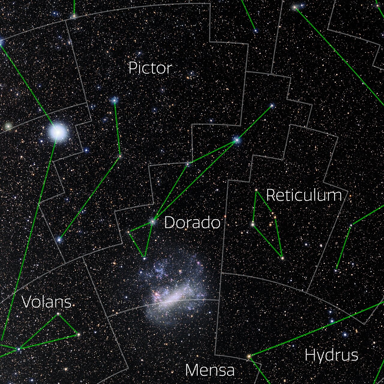 NOIRLab Images of Dorado