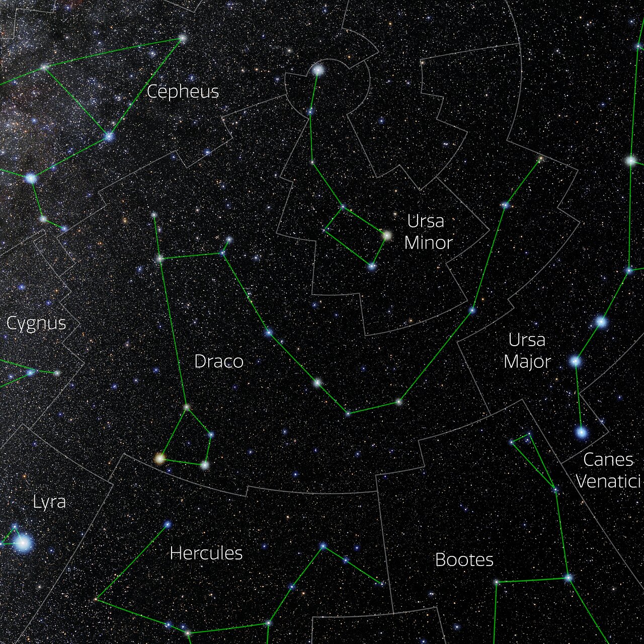 NOIRLab Images of Draco