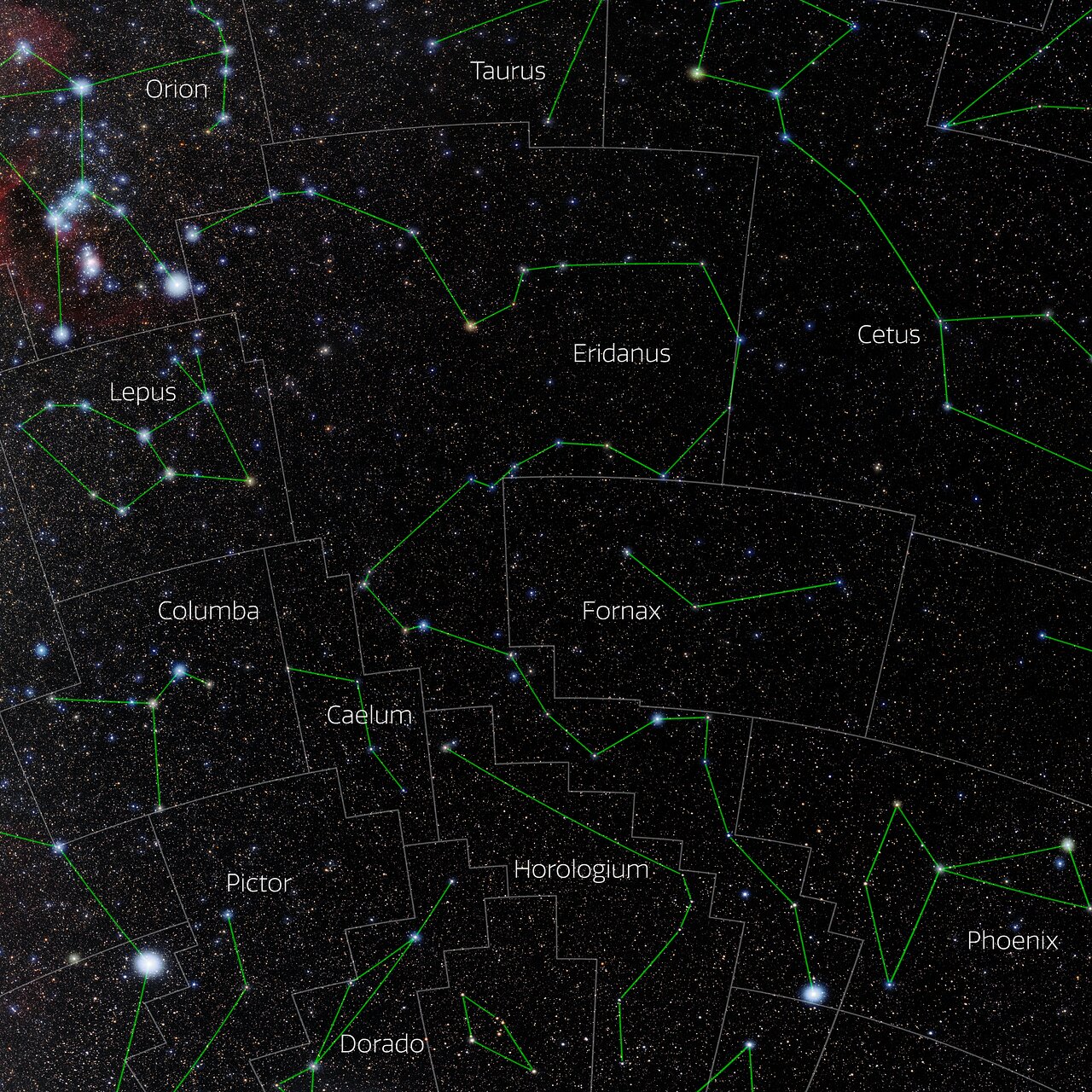 NOIRLab Images of Eridanus