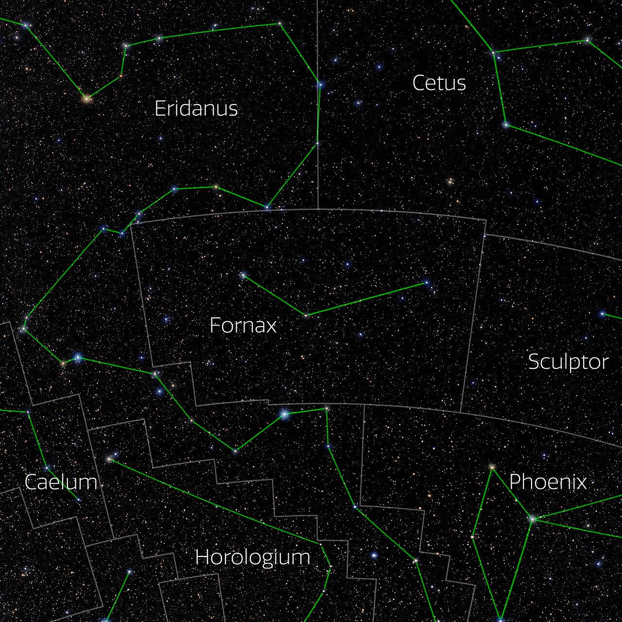 NOIRLab Images of Fornax