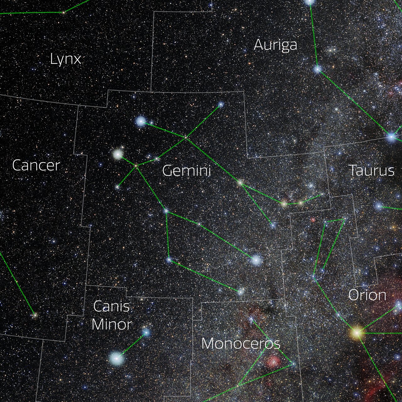 NOIRLab Images of Gemini