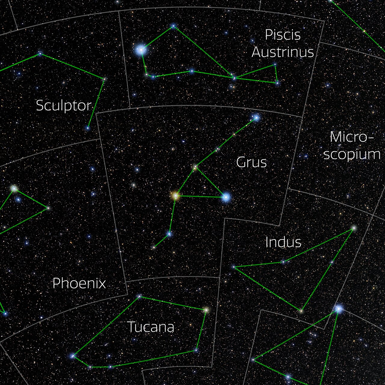 NOIRLab Images of Grus