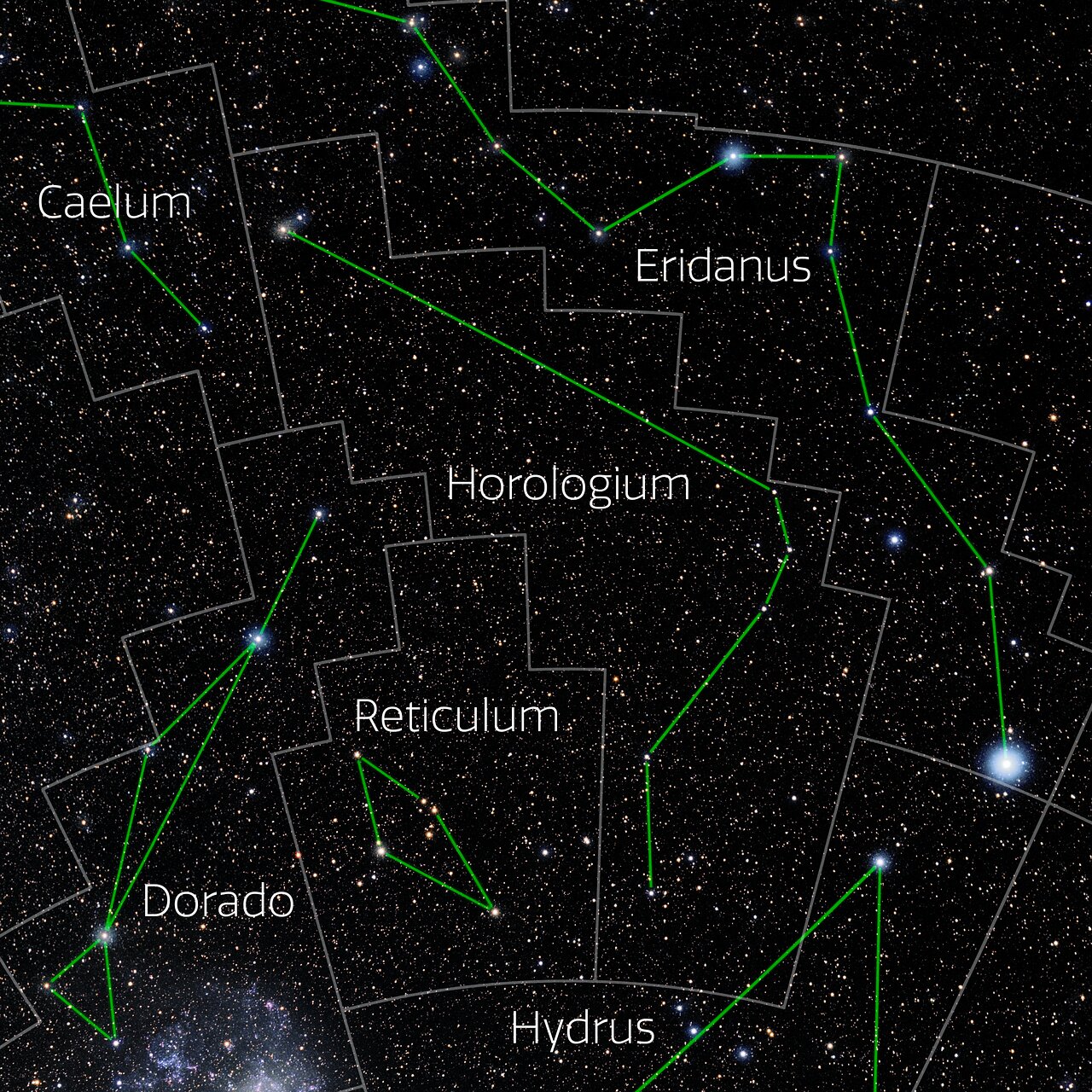NOIRLab Images of Horologium
