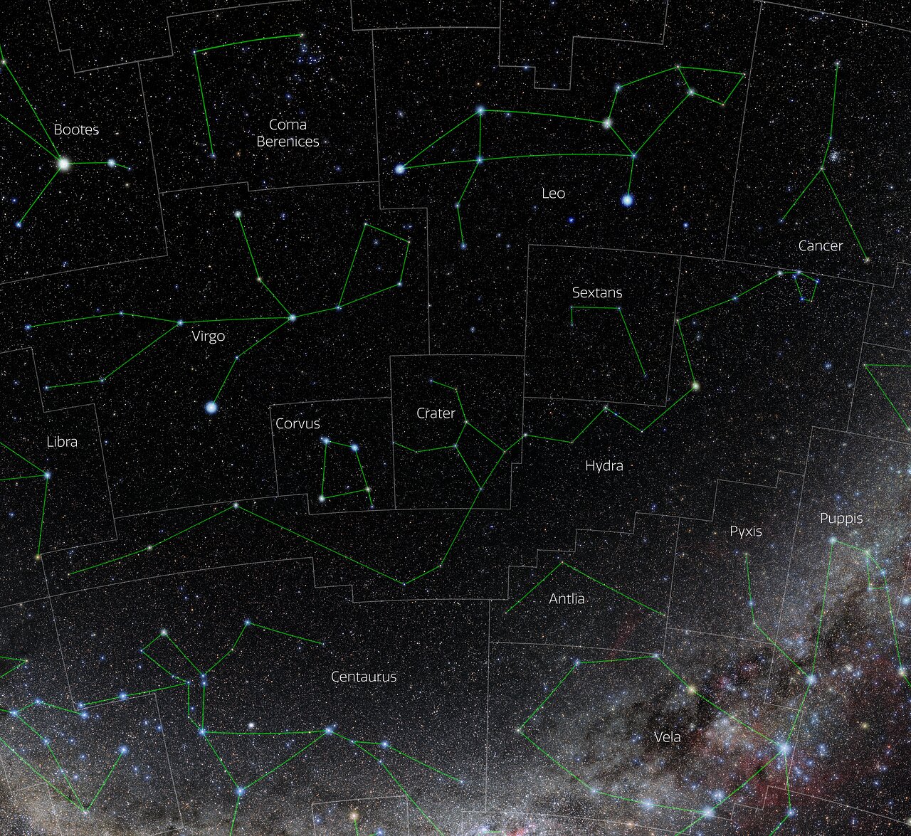 NOIRLab Images of Hydra