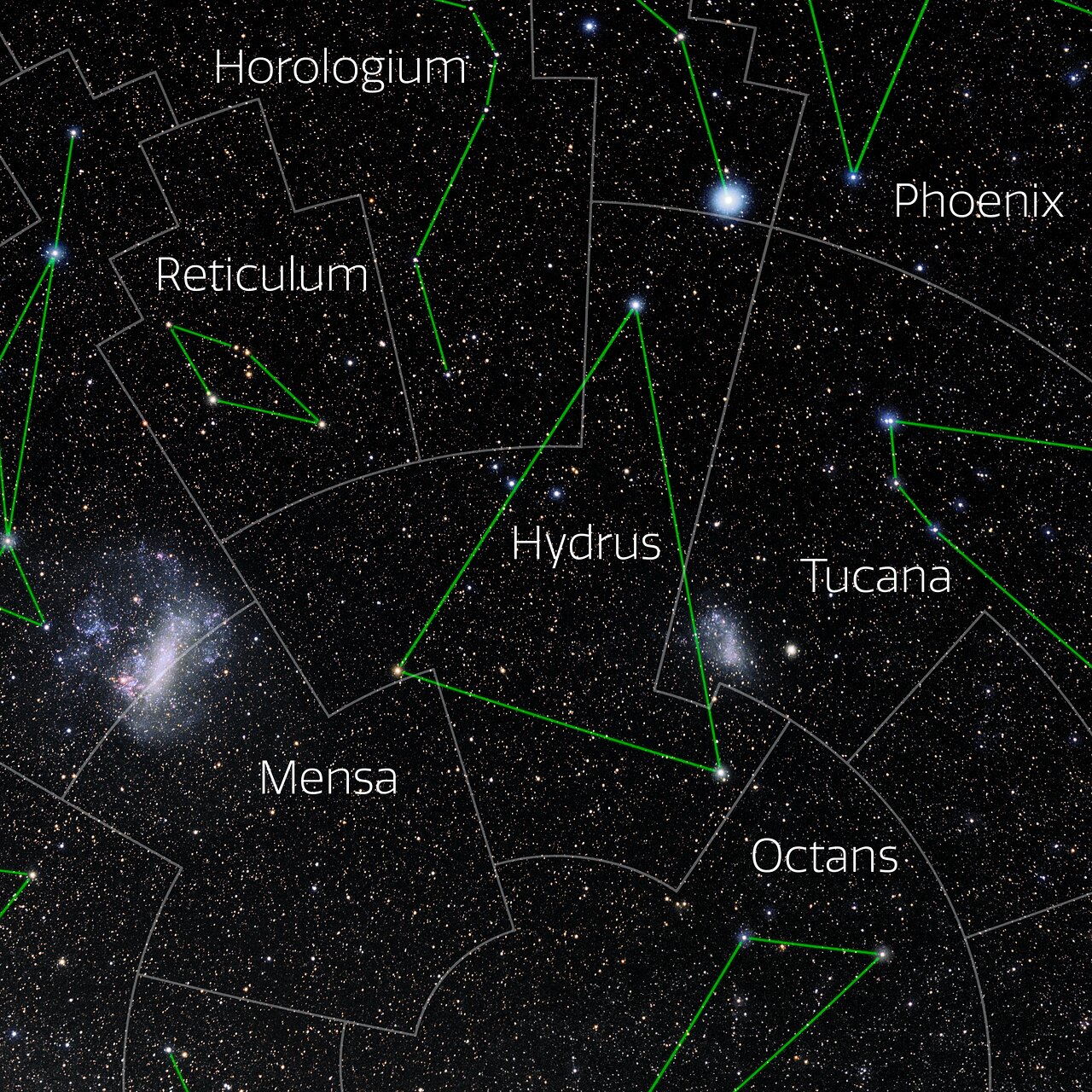 NOIRLab Images of Hydrus