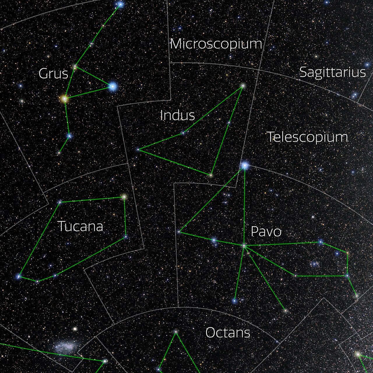 NOIRLab Images of Indus