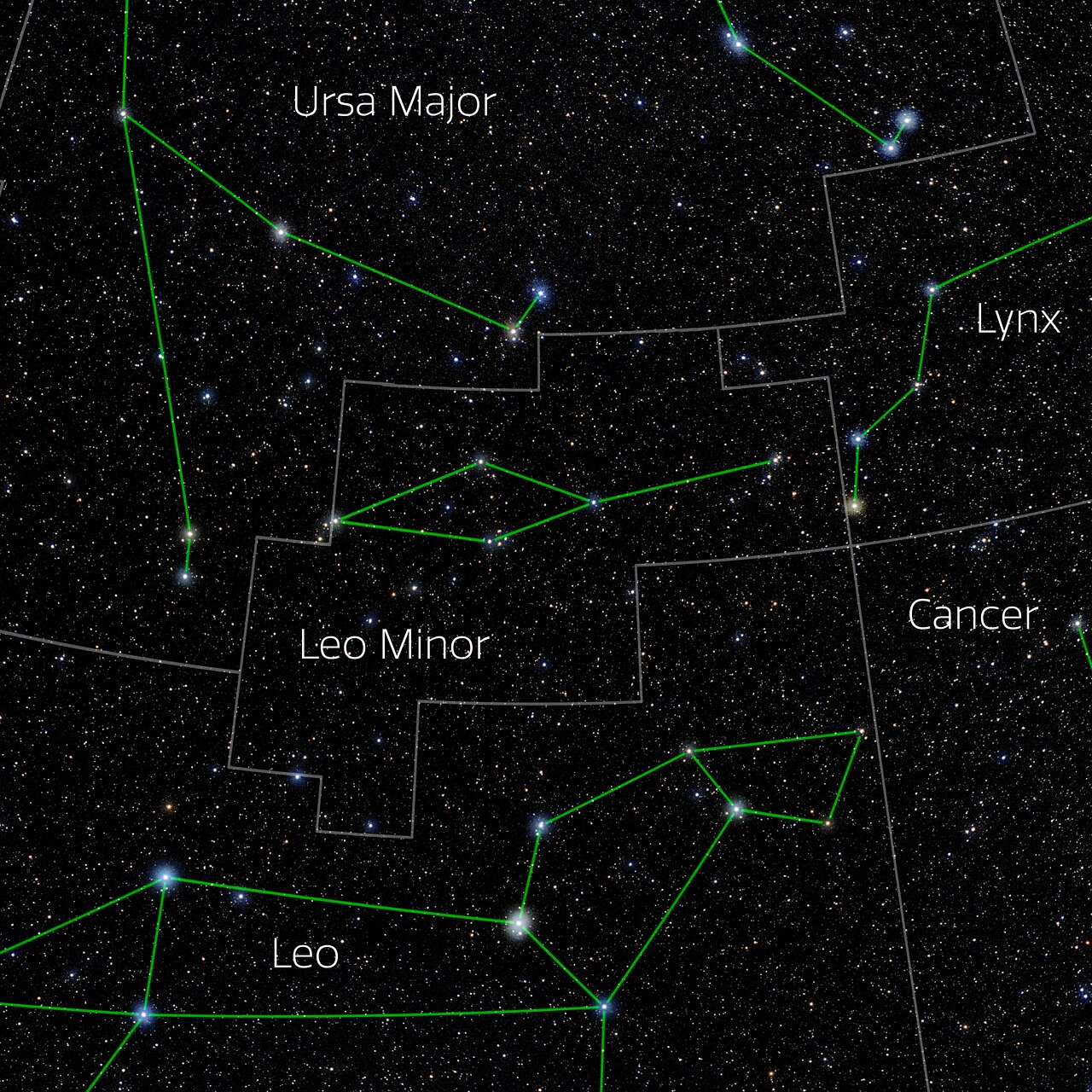 NOIRLab Images of Leo Minor