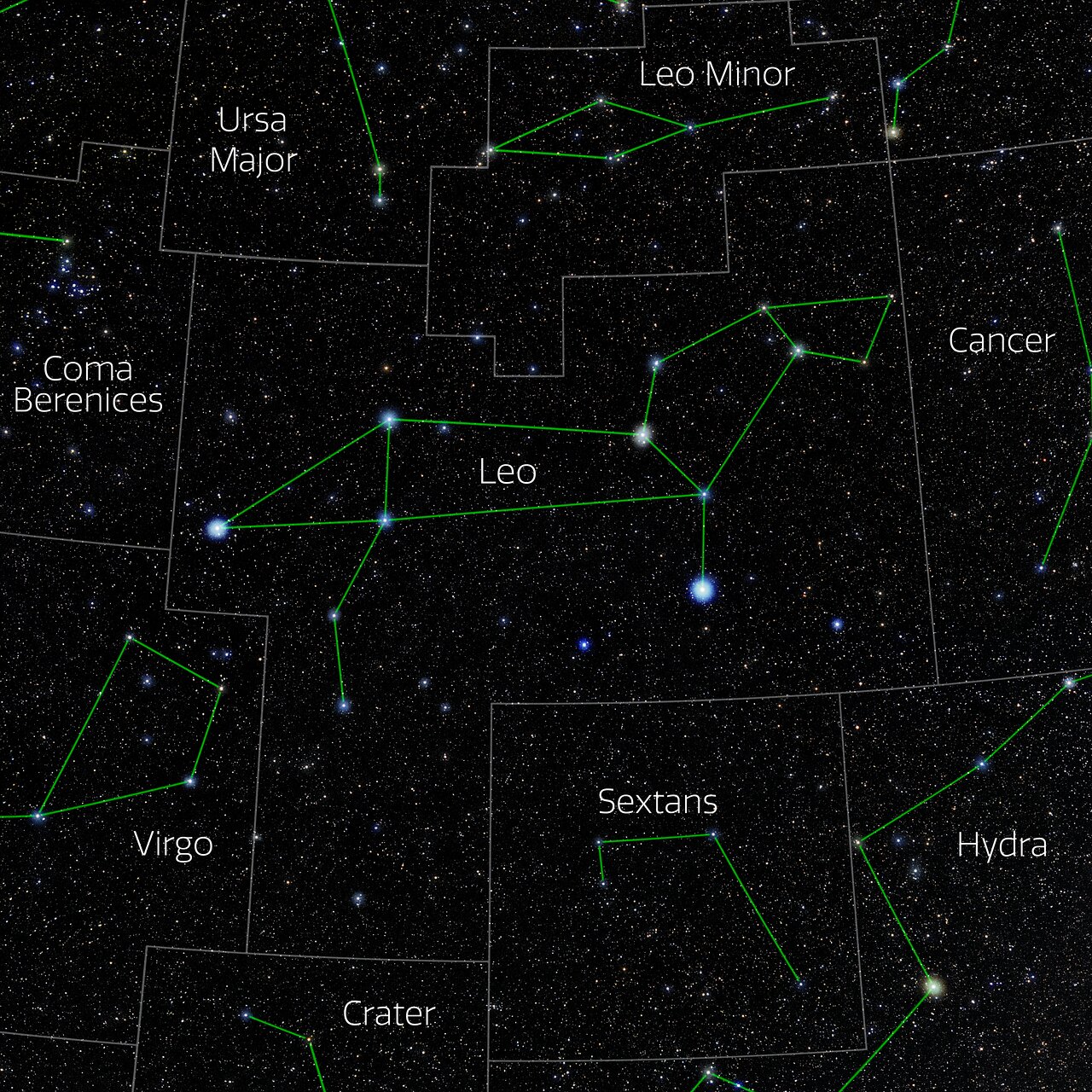 NOIRLab Images of Leo