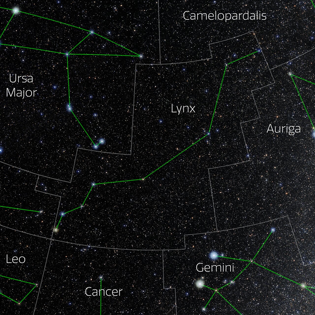 NOIRLab Images of Lynx