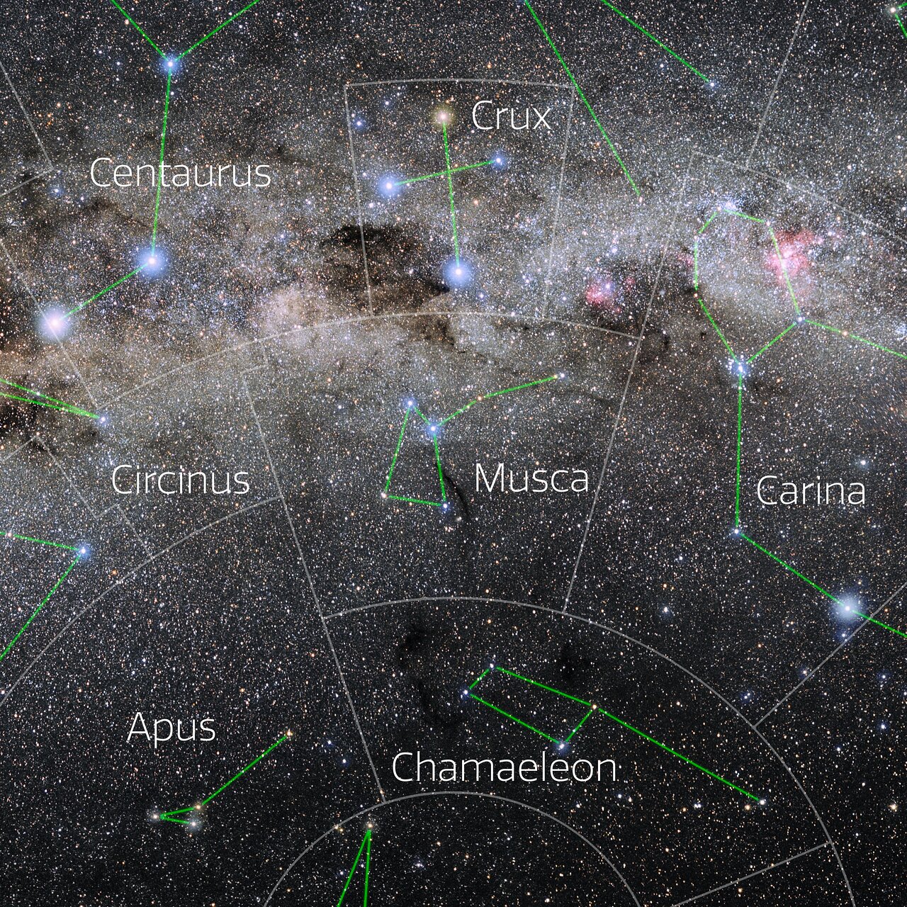 NOIRLab Images of Musca