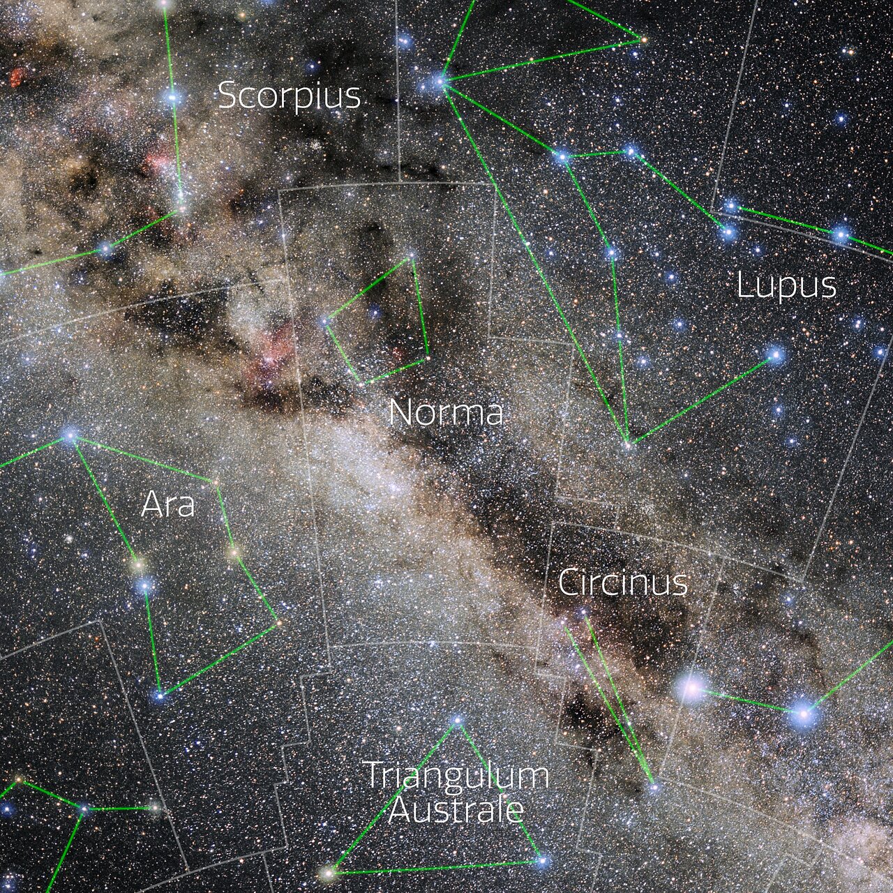 NOIRLab Images of Norma