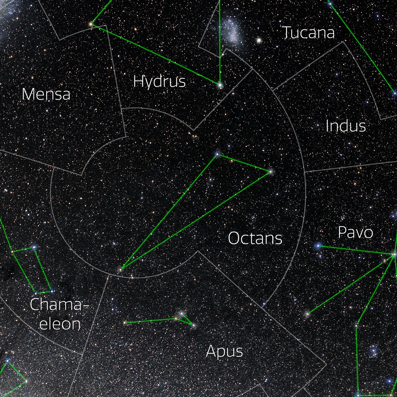 NOIRLab Images of Octans
