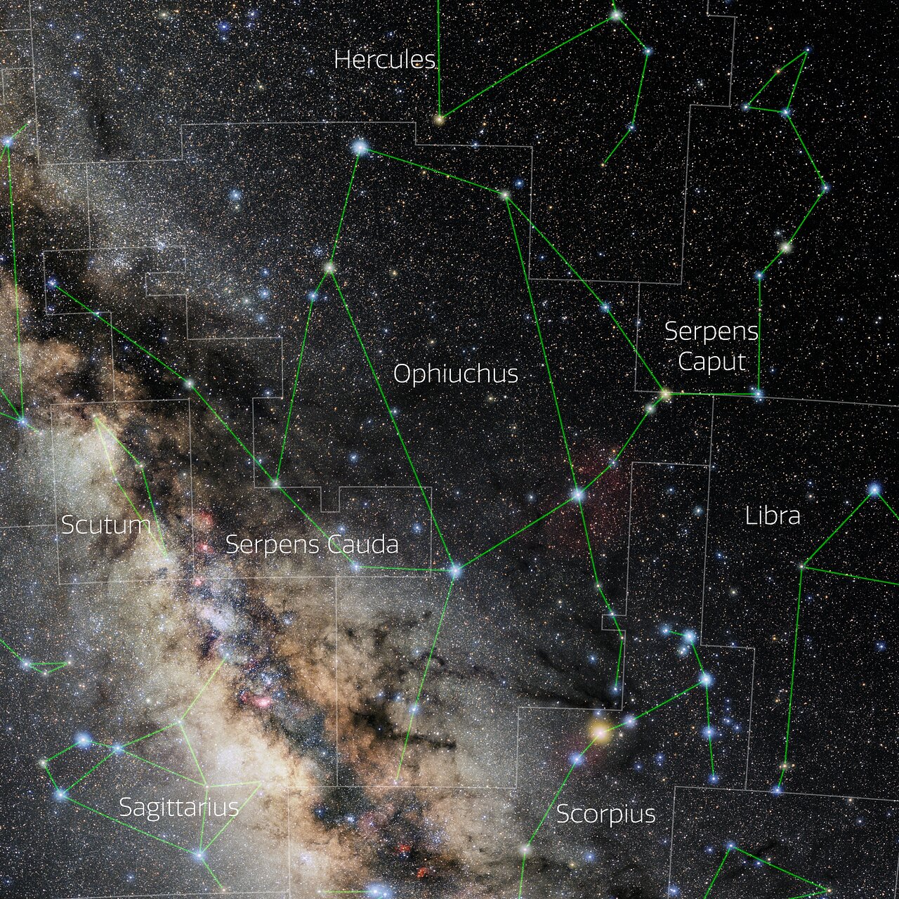 NOIRLab Images of Ophiuchus