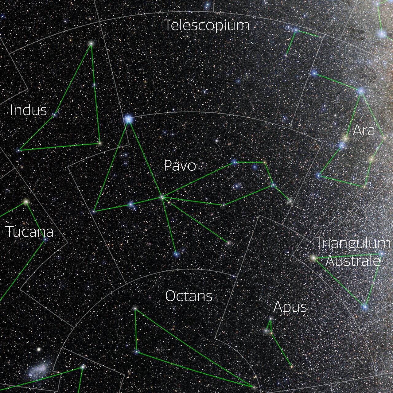 NOIRLab Images of Pavo