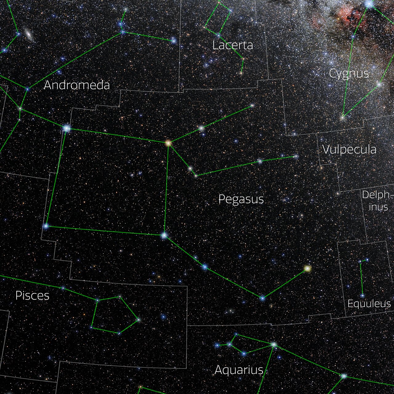 NOIRLab Images of Pegasus