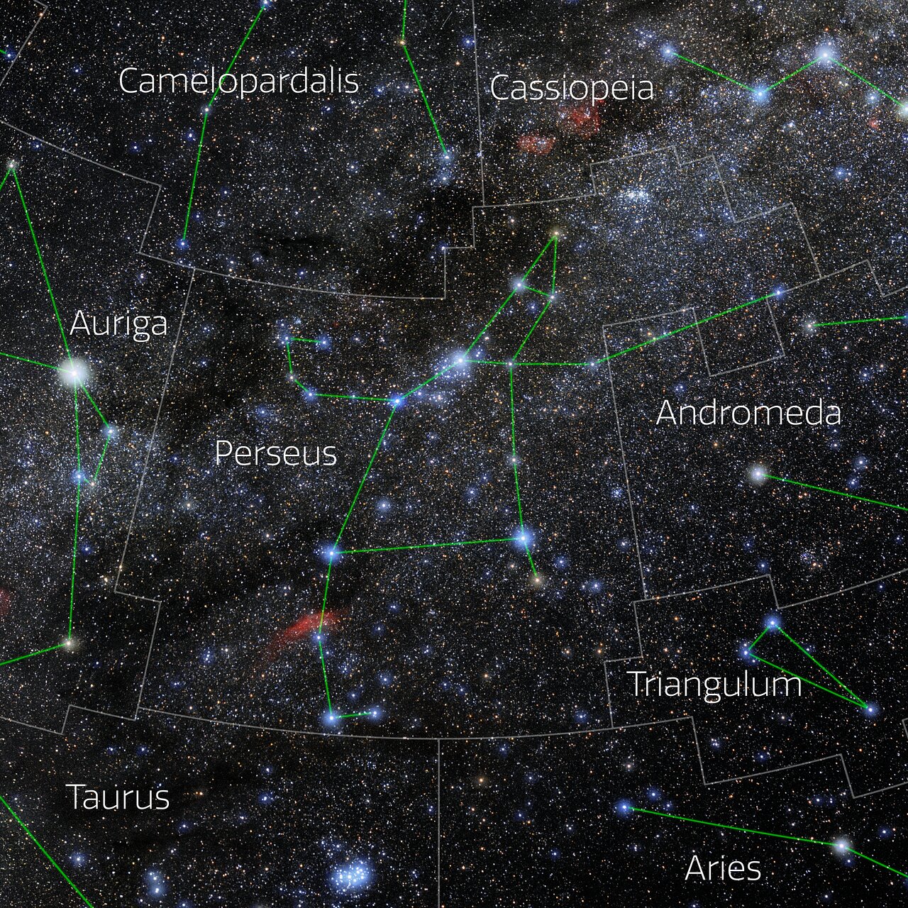 NOIRLab Images of Perseus