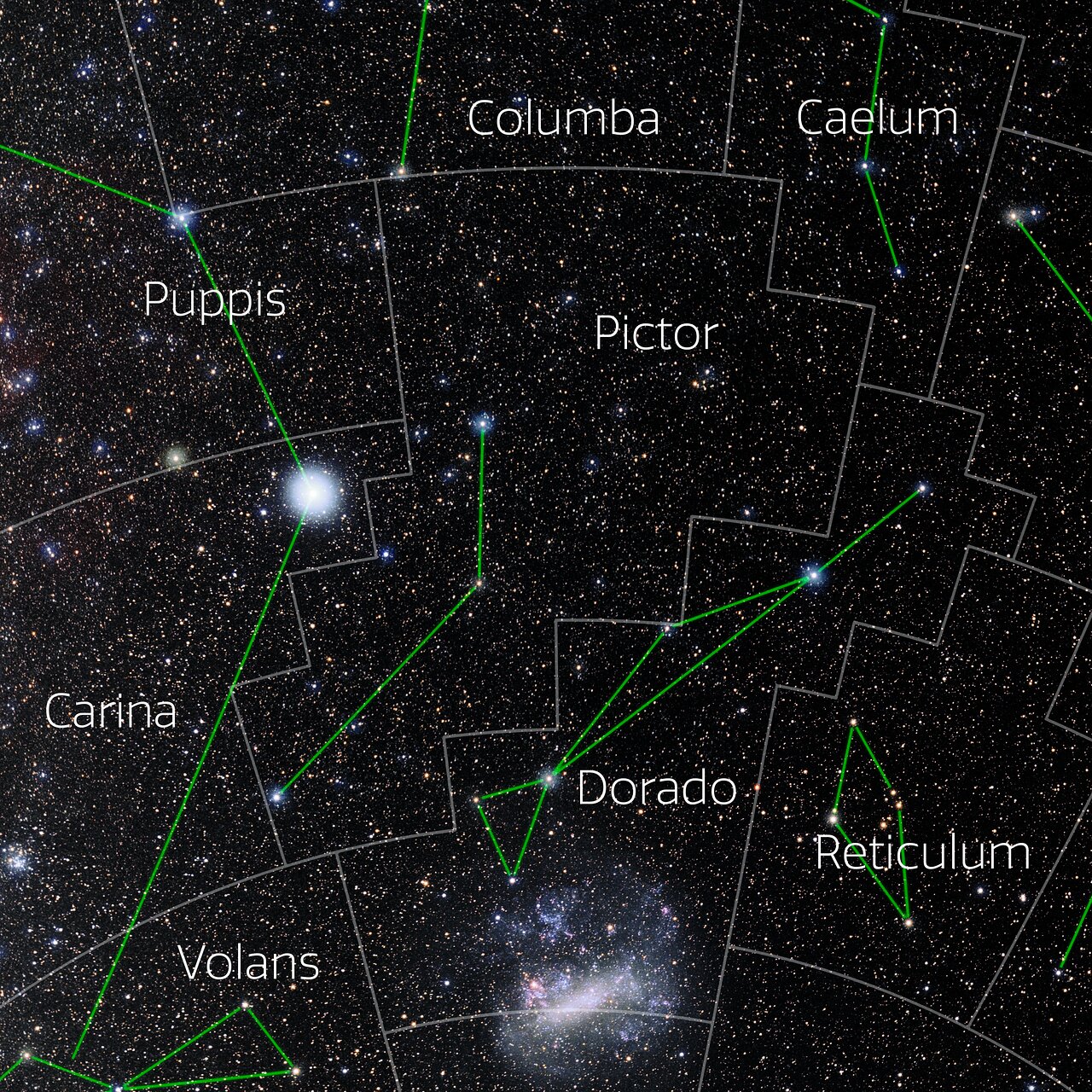 NOIRLab Images of Pictor