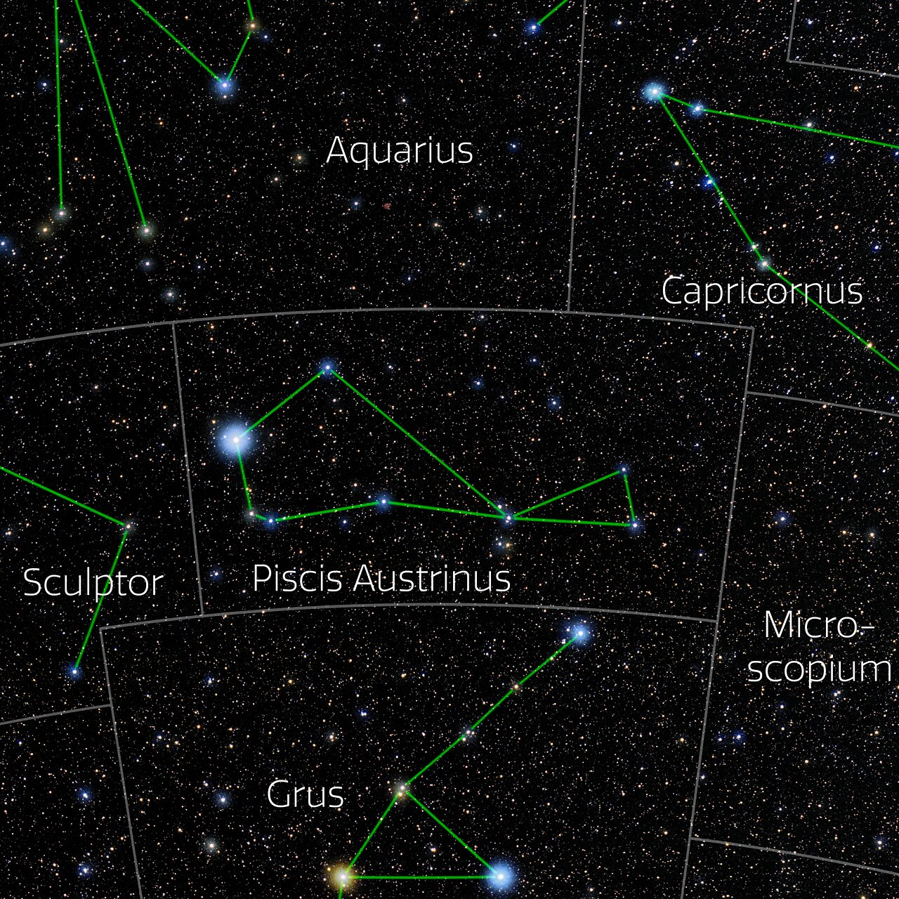 NOIRLab Images of Piscis Austrinus