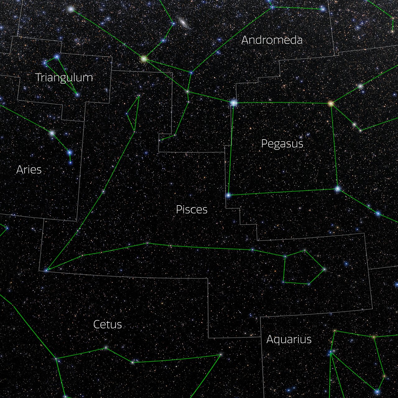 NOIRLab Images of Pisces