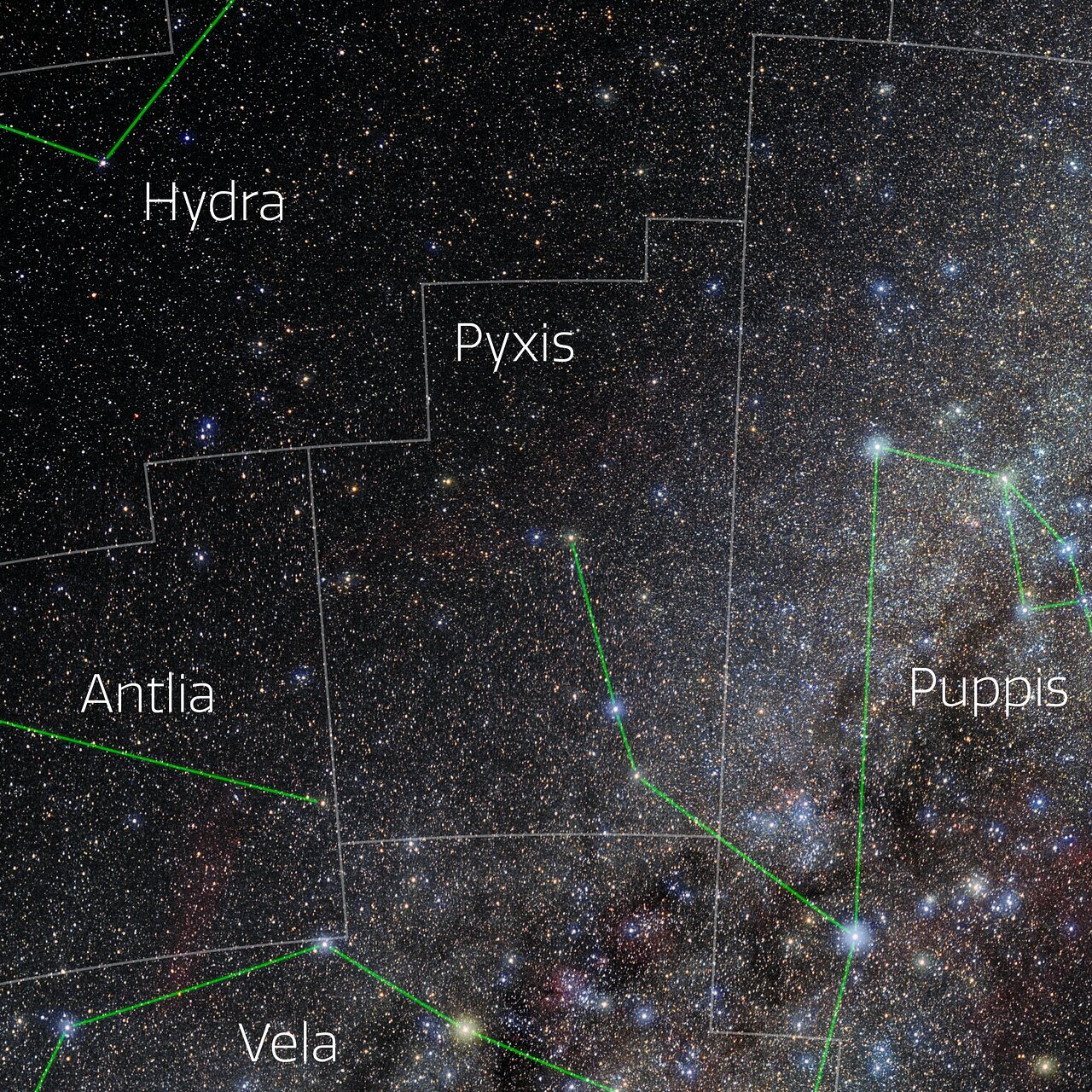 NOIRLab Images of Pyxis