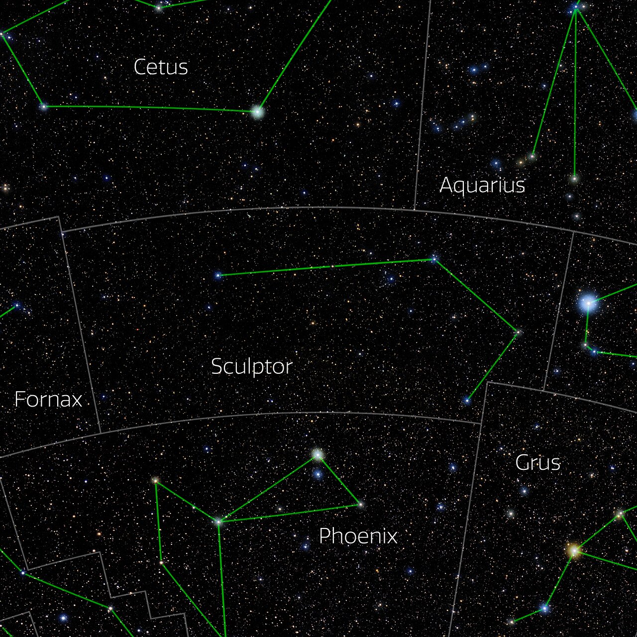 NOIRLab Images of Sculptor