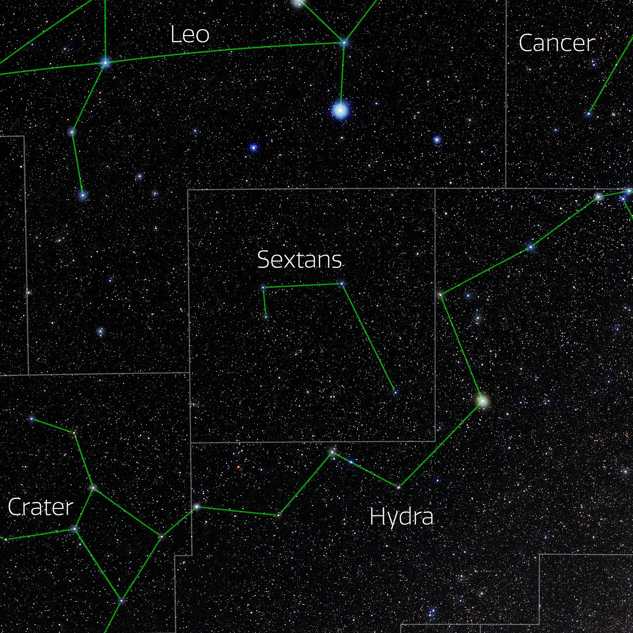 NOIRLab Images of Sextans