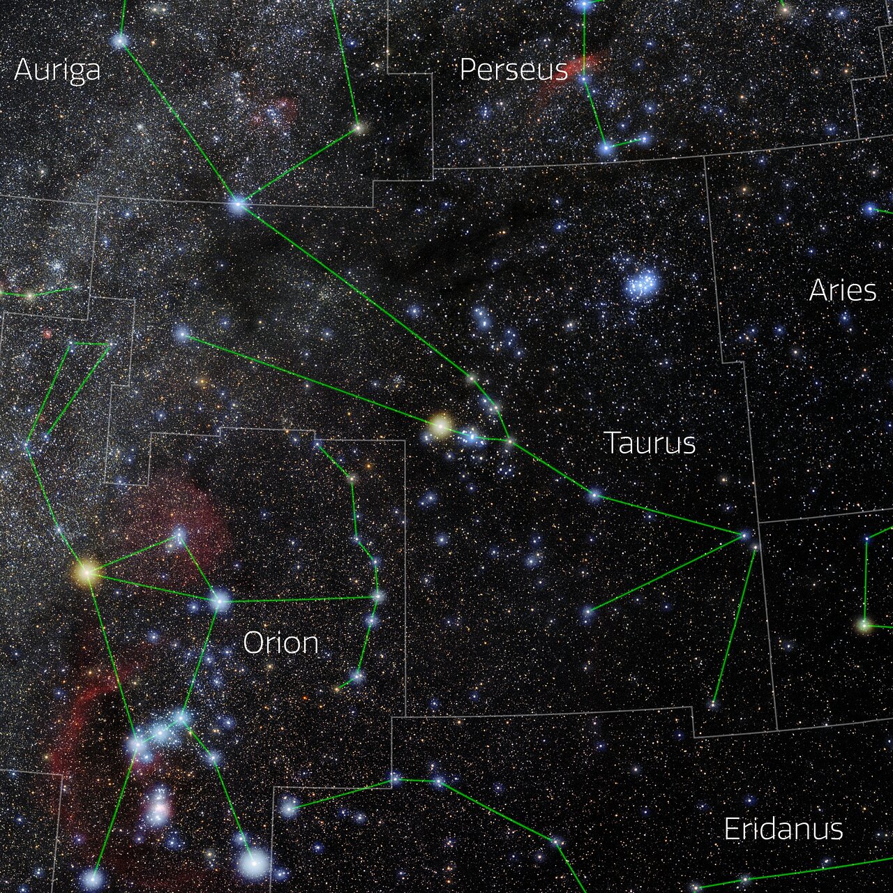 NOIRLab Images of Taurus