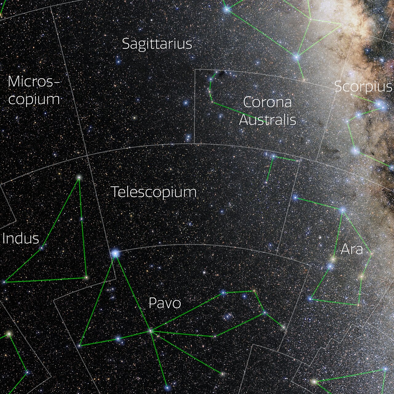 NOIRLab Images of Telescopium