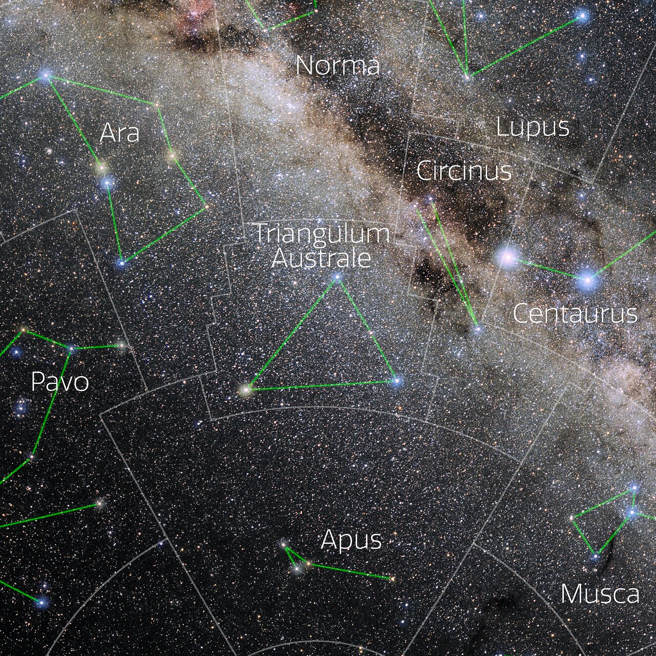 NOIRLab Images of Triangulum Australe