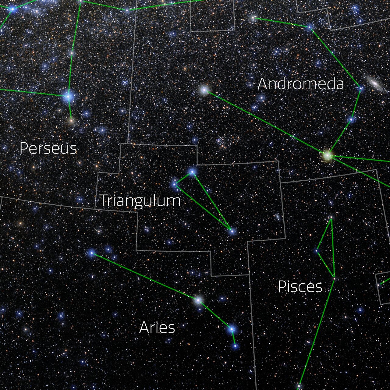 NOIRLab Images of Triangulum