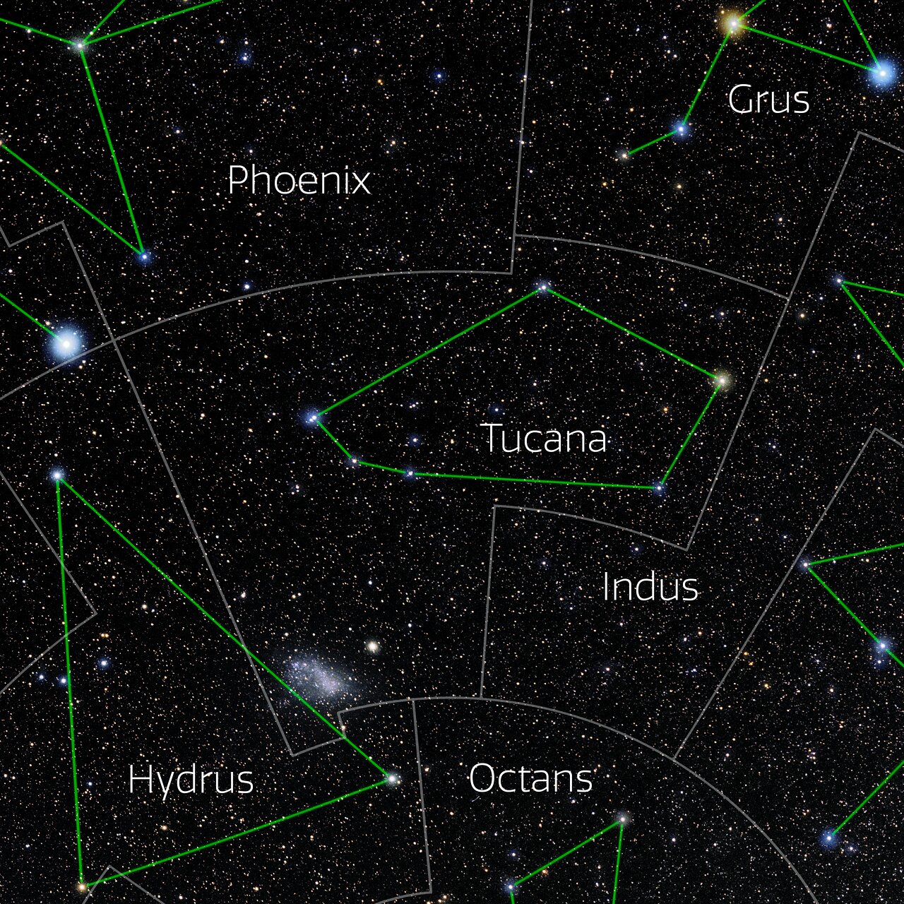 NOIRLab Images of Tucana