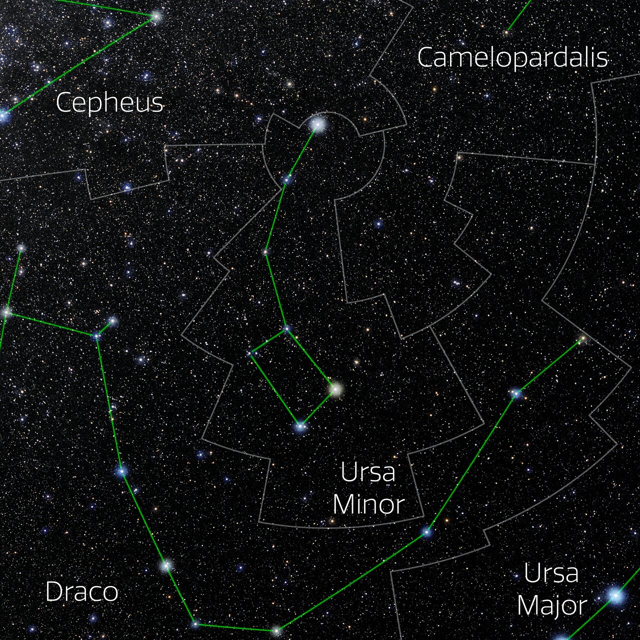 NOIRLab Images of Ursa Minor