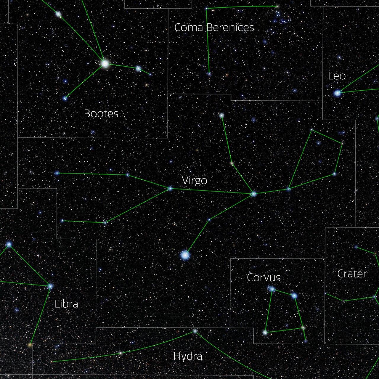 NOIRLab Images of Virgo