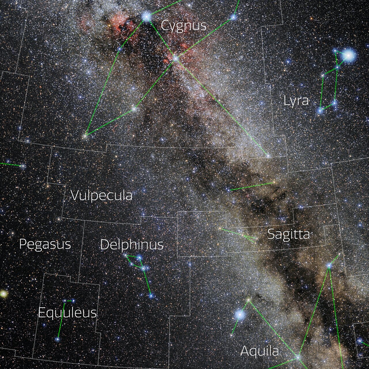 NOIRLab Images of Vulpecula